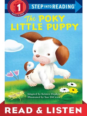 cover image of The Poky Little Puppy Step into Reading